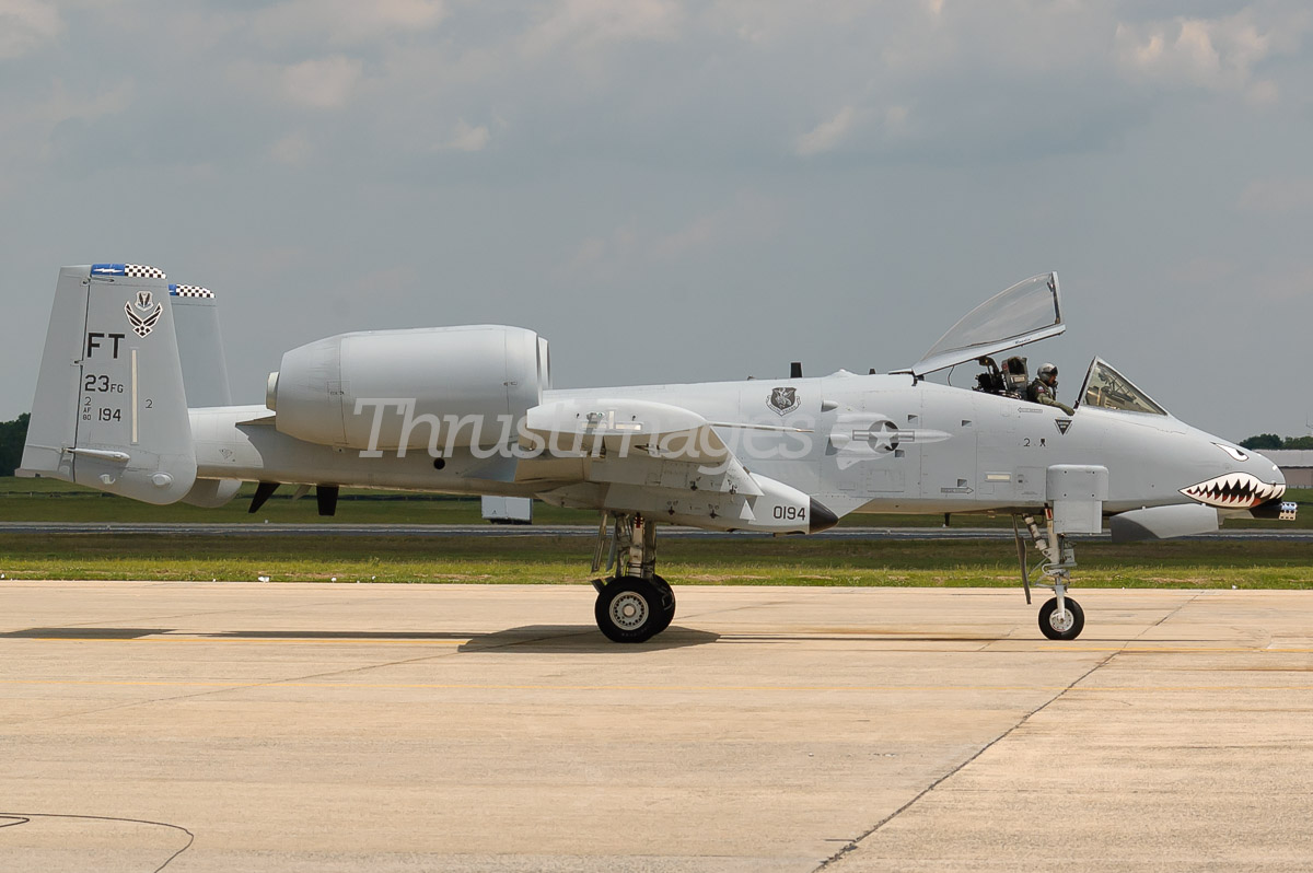 Fairchild OA-10A Thunderbolt II 80-0194 / FT (cn A10-0544)