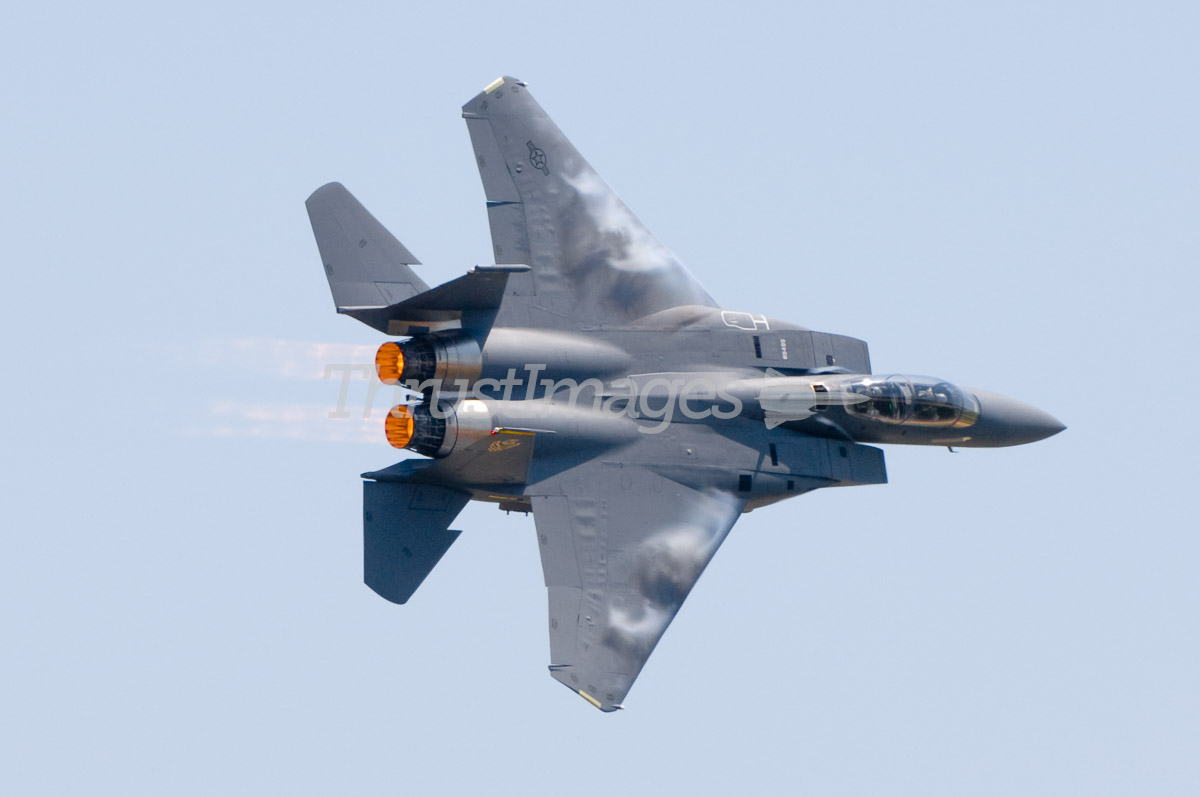 McDonnell Douglas F-15E Strike Eagle 89-0495 / SJ (cn 1142/E117)